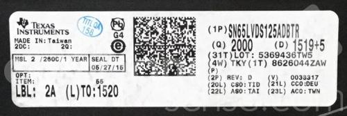 SN65LVDS125ADBTR图片7