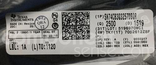 SN74CB3Q3257DBQR图片4