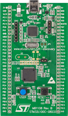 STM32L100C-DISCO图片1