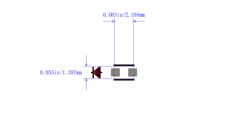 SD0805S020S1R0封装图