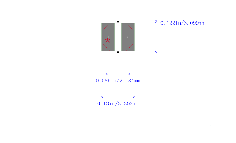 SDR0302-1R5ML封装图