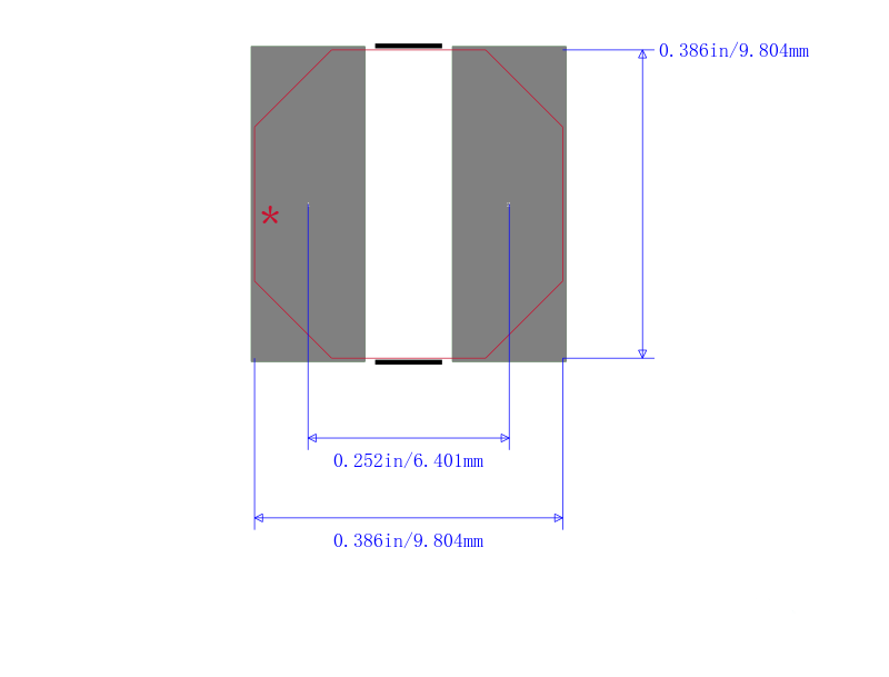 SDR1006-2R2ML封装图