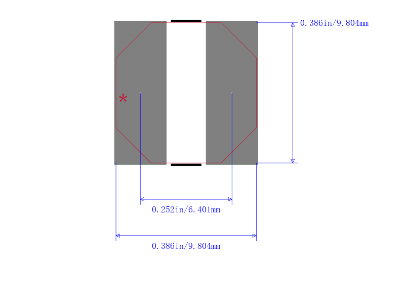 SDR1006-6R8ML封装图