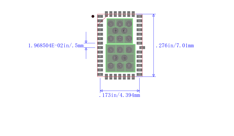 SI1005-C-GM封装图