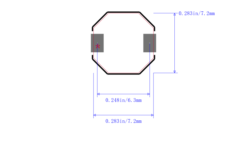 SLF7055T-100M2R5-3PF封装图