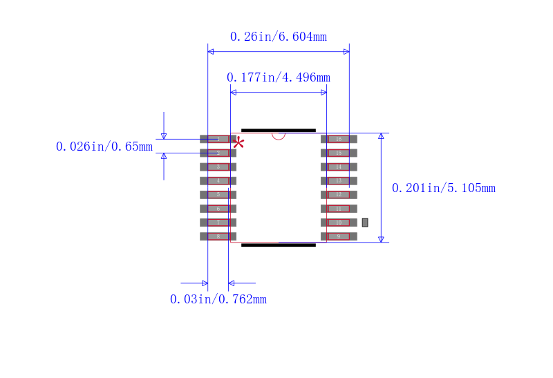 SN65C3221EPWR封装图