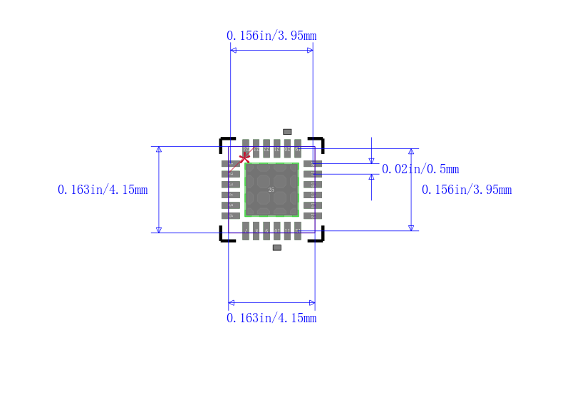 SN65LVCP402RGET封装图