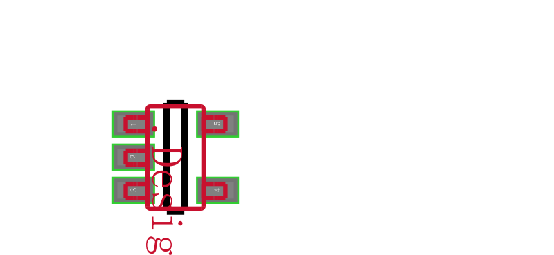 SN65LVDS1DBVR封装图