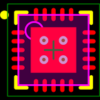 SI4461-B1B-FM封装焊盘图