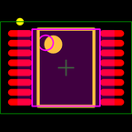 SN65LVDS049PW封装焊盘图