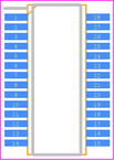 ST1284-01A8RL封装焊盘图