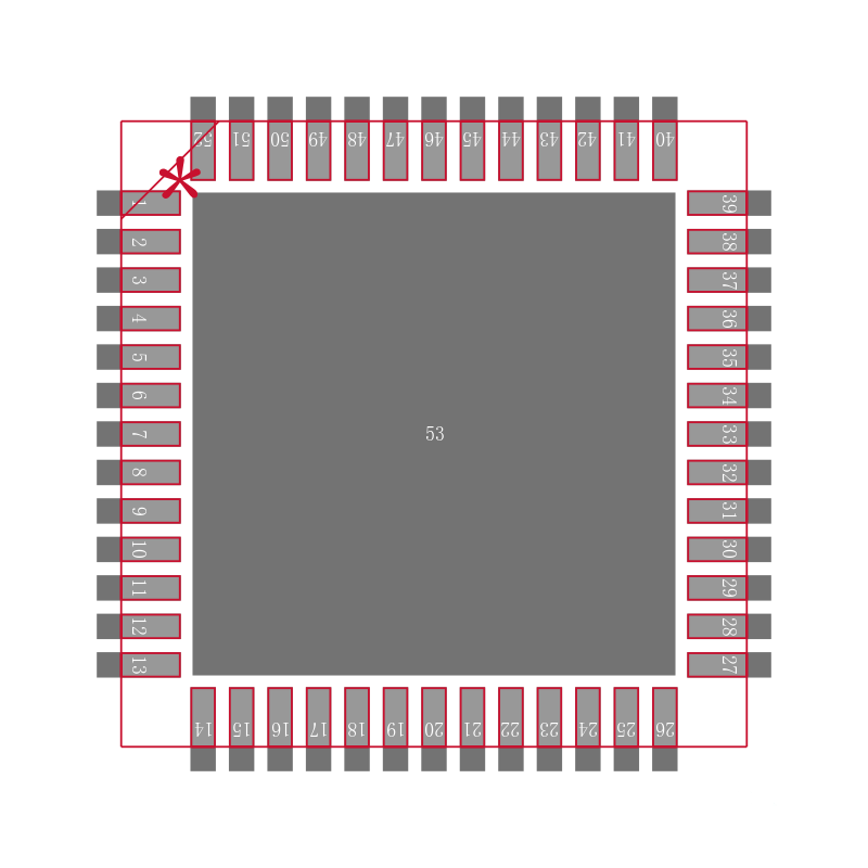 STA529Q封装焊盘图