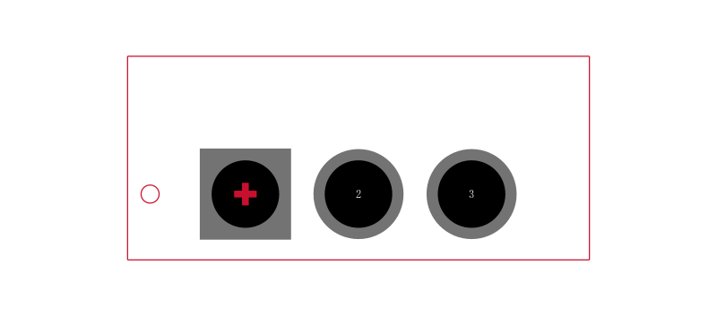 STGP6NC60HD封装焊盘图