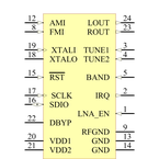 SI4844-A10-GU引脚图