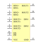 SN65LVDS049PW引脚图