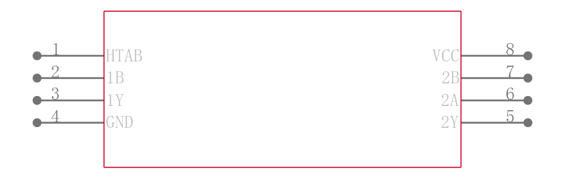 SN75453BDRG4引脚图