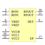 SST12LP14C-QVCE引脚图