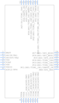 STM8S105K4T3C引脚图