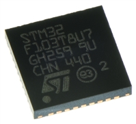 STM32F103T8U7图片12