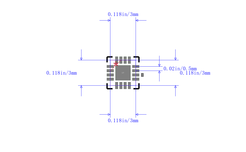 SI53323-B-GM封装图