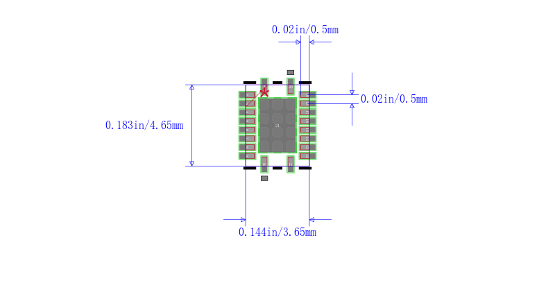 SN74ALVC245RGYRG4封装图