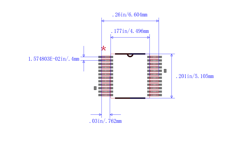 SN74LVC861ADGVR封装图