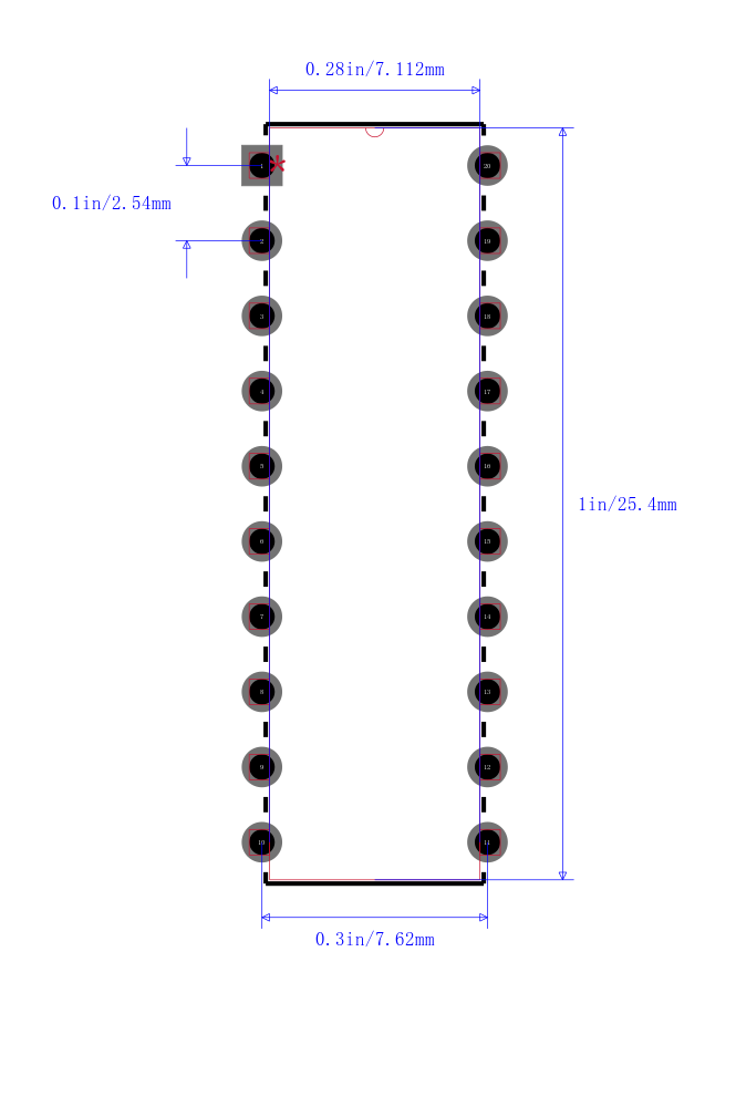 ST7FLITE35F2B6封装图