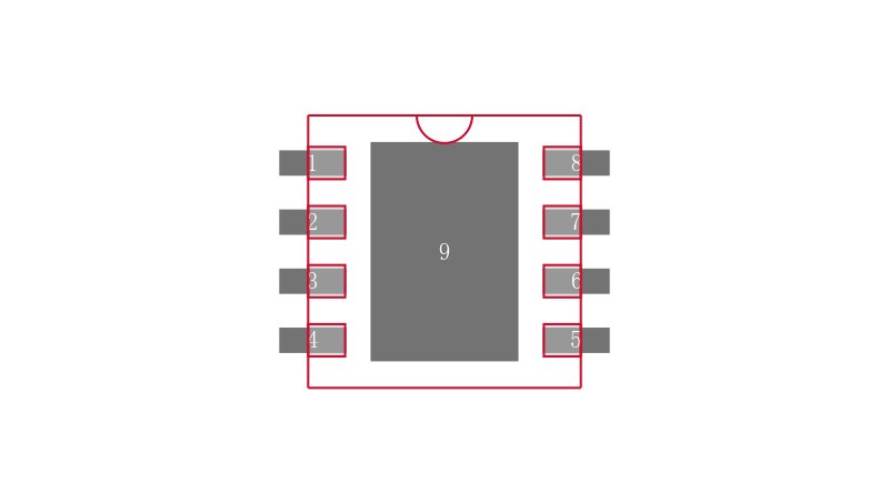 SI1102EK封装焊盘图