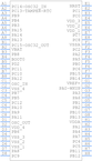 STM32F100R8H6B引脚图