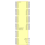 STM32F100V8T6B引脚图