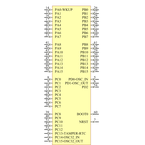 STM32F103R8T6引脚图