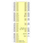 STM32F373RBT6引脚图