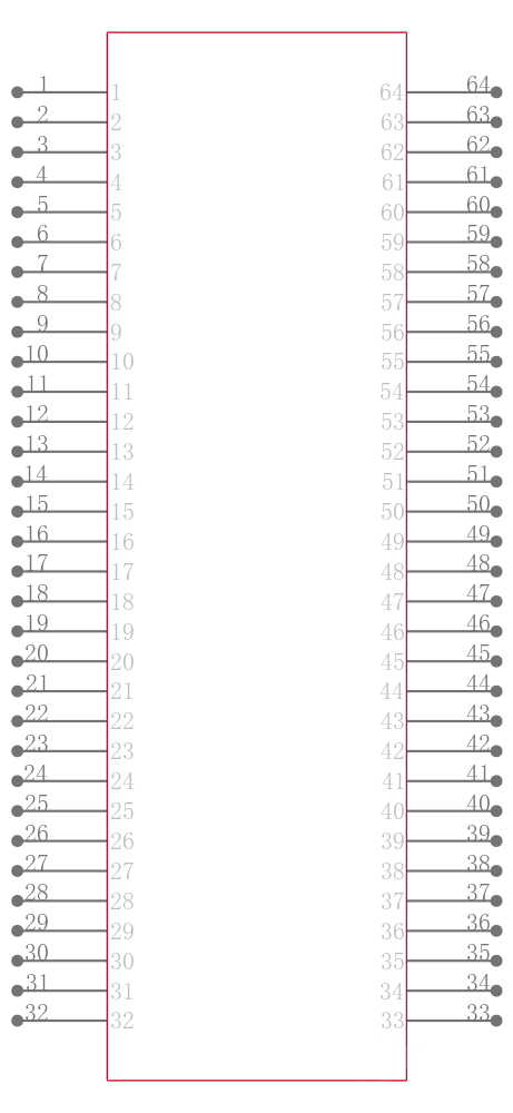 STM8AF5289TCY引脚图