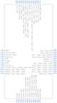 STM8S207C8T3引脚图