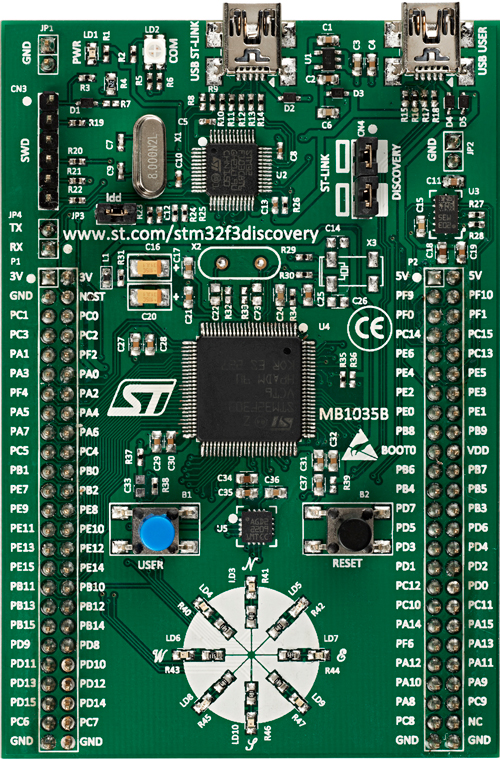 STM32F3DISCOVERY图片10