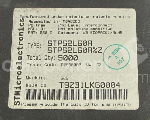 STPS2L60A图片11