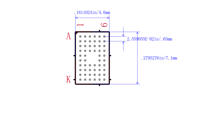 SN74CB3Q16211ZQLR封装图