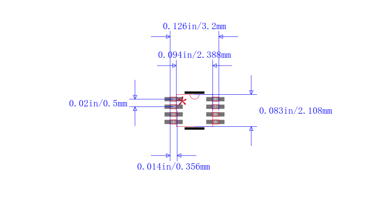 SN74CB3Q3306ADCUR封装图