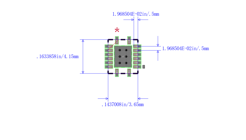 SN74CBT3253CRGYR封装图