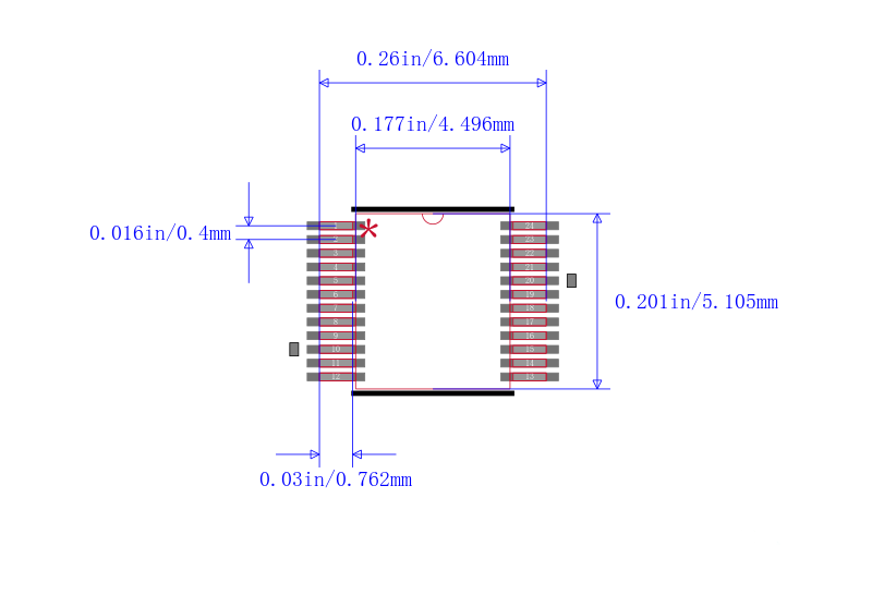 SN74CBTD3384CDGVR封装图