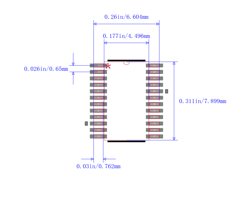 SN74CBTD3384CPWG4封装图