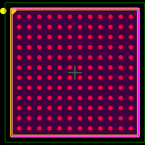 STM32F103ZDH6封装焊盘图