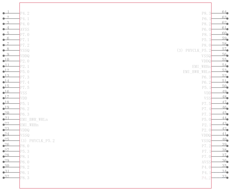 STR912FAW47X6引脚图