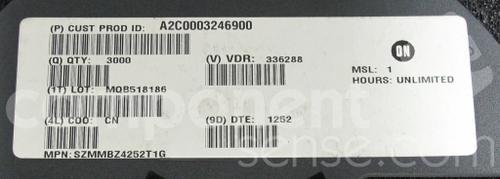SZMMBZ4252T1G图片2