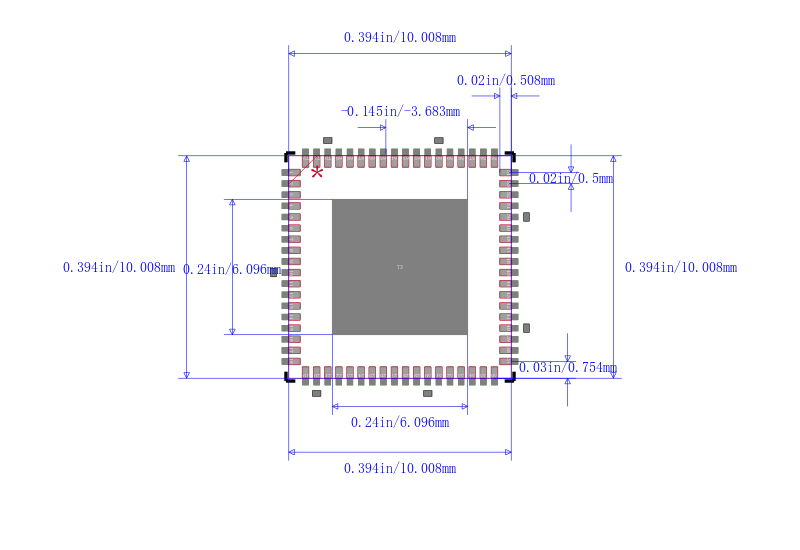 SI53019-A01AGM封装图