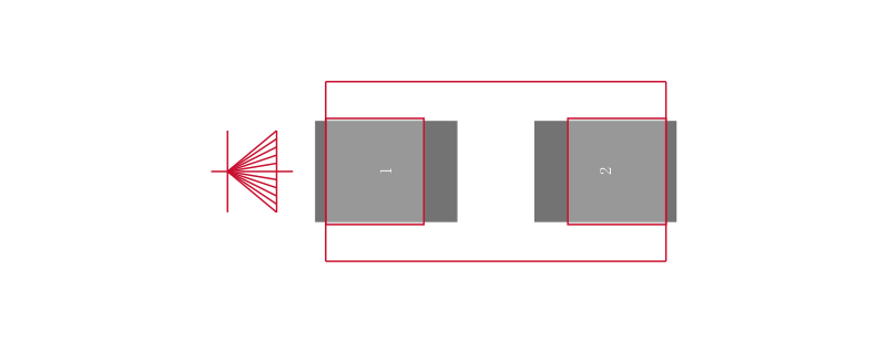 SMAJ90CA封装焊盘图