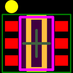 SMF05CT1G封装焊盘图