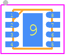 STBP112CVDJ6F封装焊盘图
