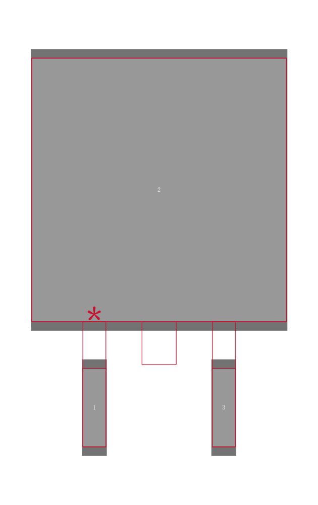 STPS20L15G-TR封装焊盘图