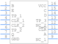 SN74LS292N引脚图